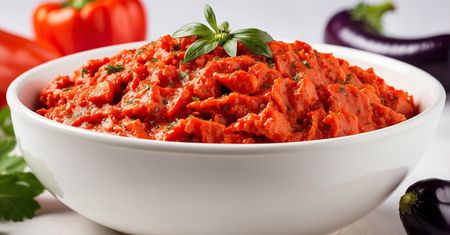 Domowy ajwar. Prosty, aromatyczny i lepszy niż ze sklepu