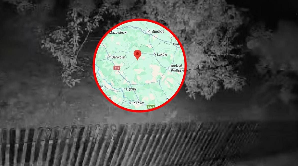 Potężna eksplozja w Osinach. Mieszkańcy: huk był ogromny