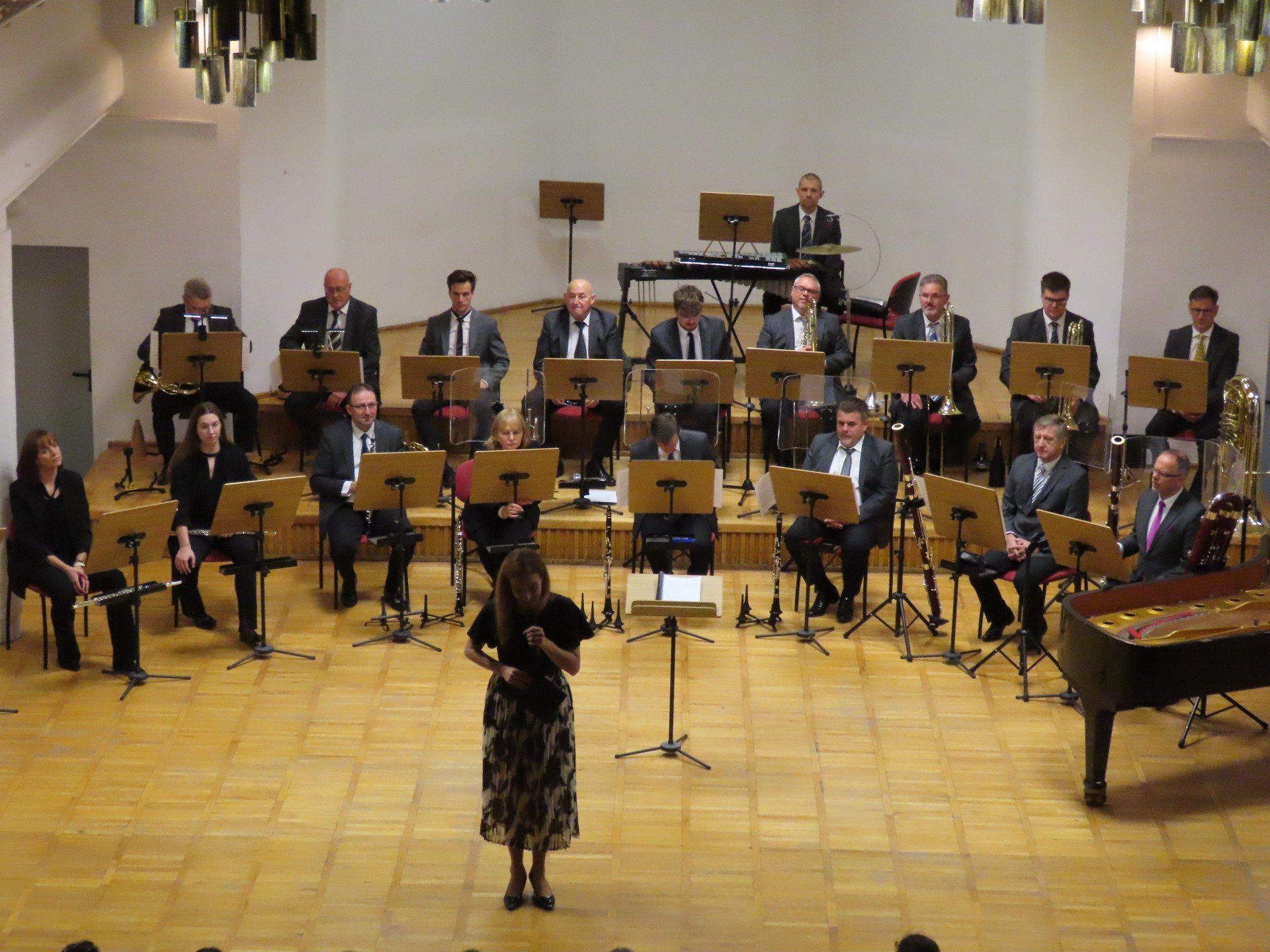 Filharmonia Zielonogórska - instrumenty dęte