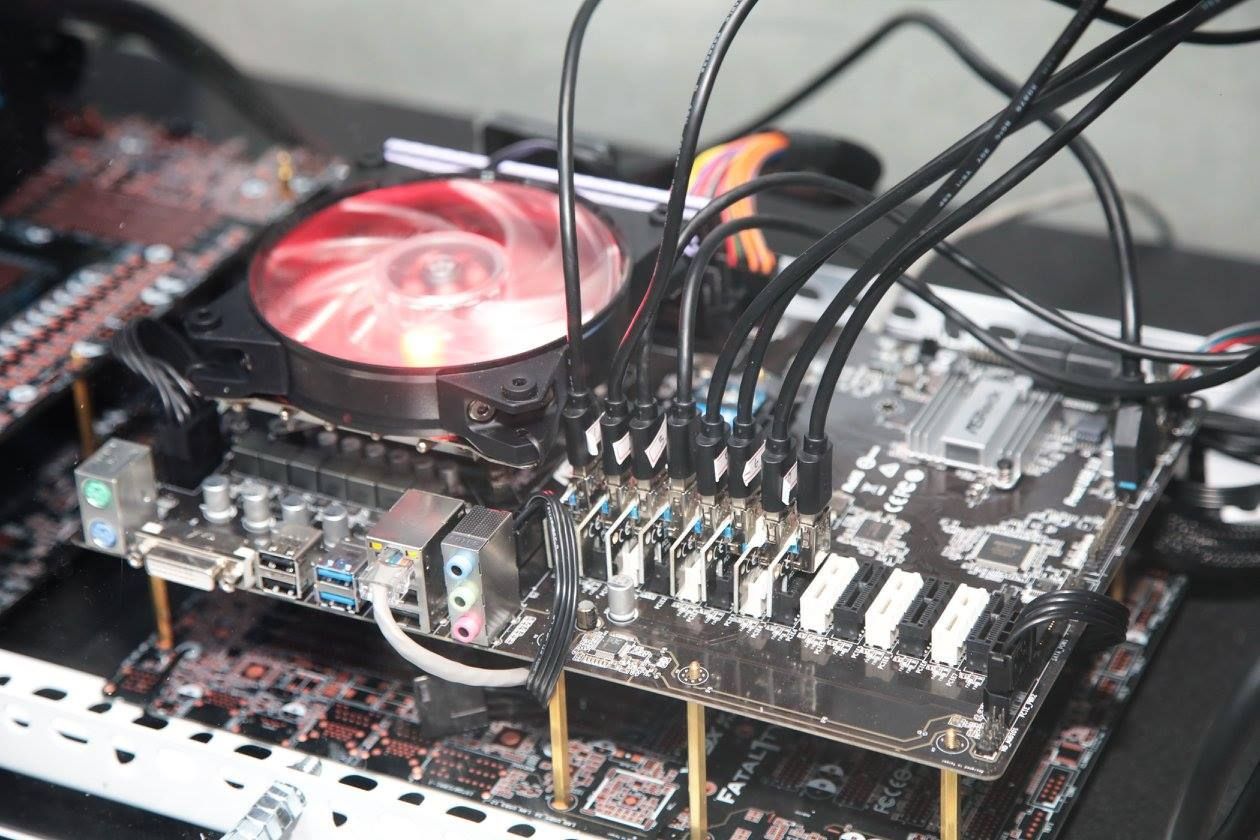 ASRock H110 Pro BTC+