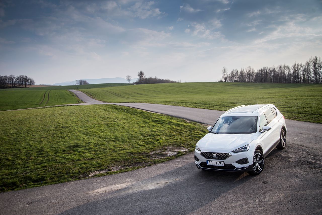 Seat Tarraco 2.0 EcoTSI Xcellence 4Drive DSG (2019) (fot. Mateusz Żuchowski)