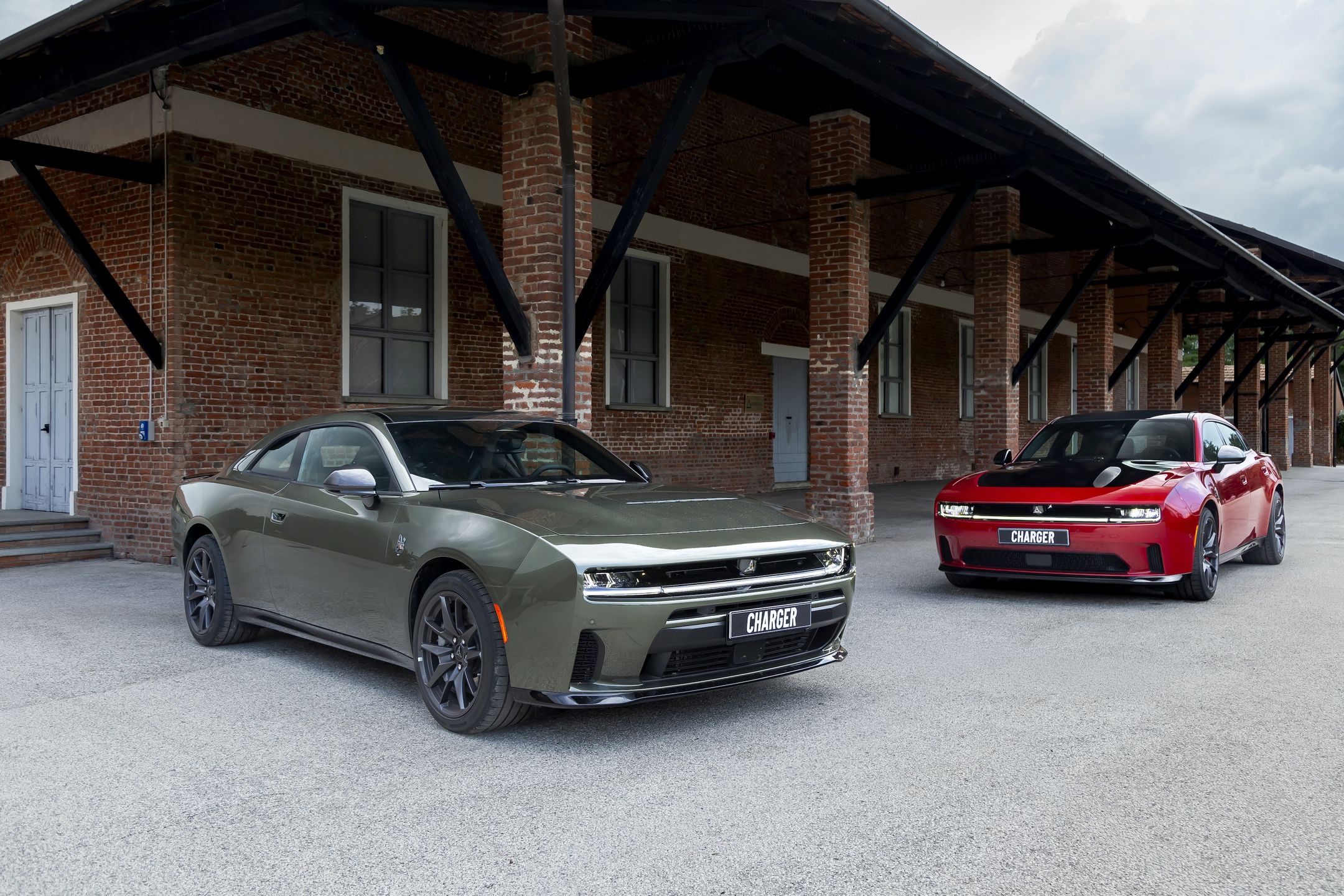 Dodge Charger Sixpack i Daytona