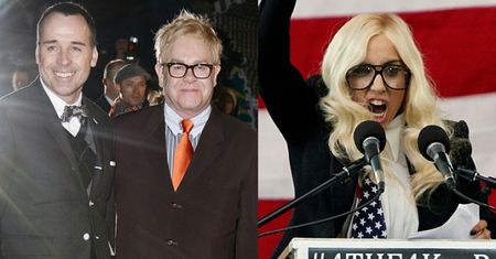 GaGa zostanie... chrzestną synka Eltona Johna?!