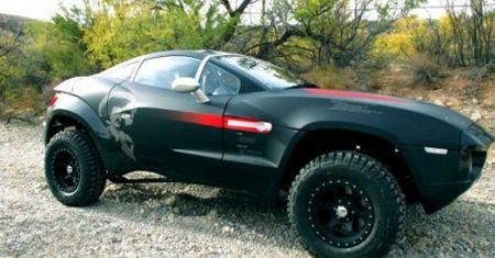 Przełom w terenie | Local Motors Rally Fighter [wideo]