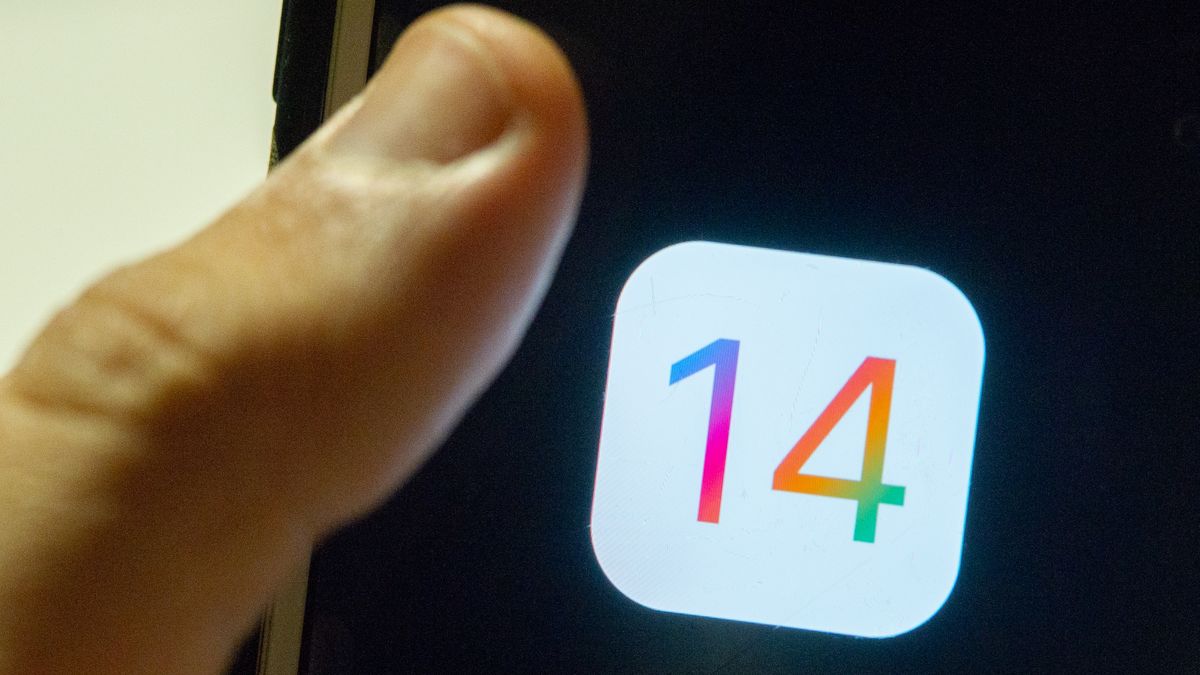 In this photo illustration a view of iOS14, new Apple iPhone Update in L'Aquila, Italy, on September 17 2020. Apple Inc. launches his new Software iOS 14 with new features for his customers. (Photo Illustration by Lorenzo Di Cola/NurPhoto via Getty Images)