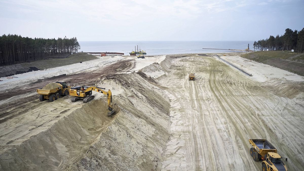 Koszty przekopu mierzei okazały się zdecydowanie niedoszacowane