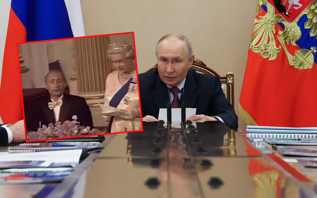Kąśliwa uwaga królowej. W taki sposób skomentowała wizytę Putina