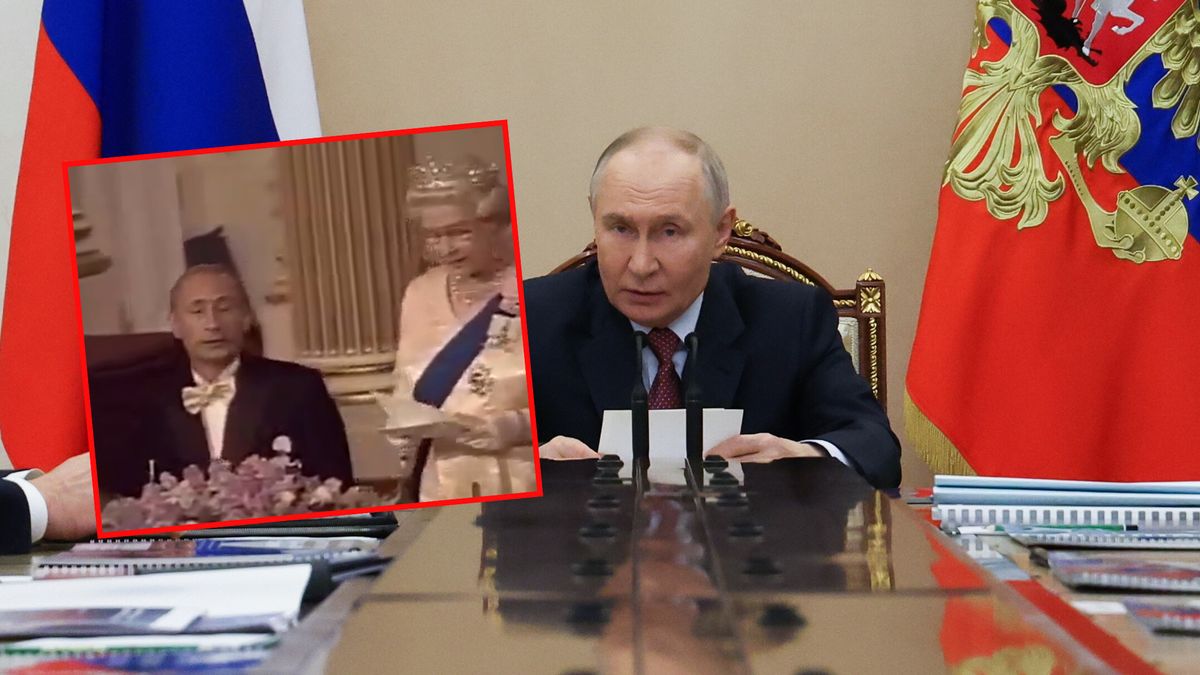 Archiwalne nagranie z Putinem hitem sieci