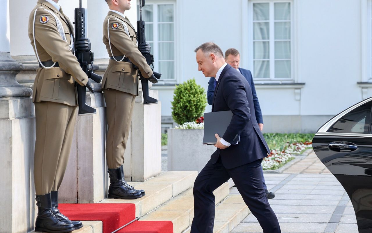 Prezydent bez auta i z kredytem. Poznaliśmy oświadczenie majątkowe Andrzeja Dudy