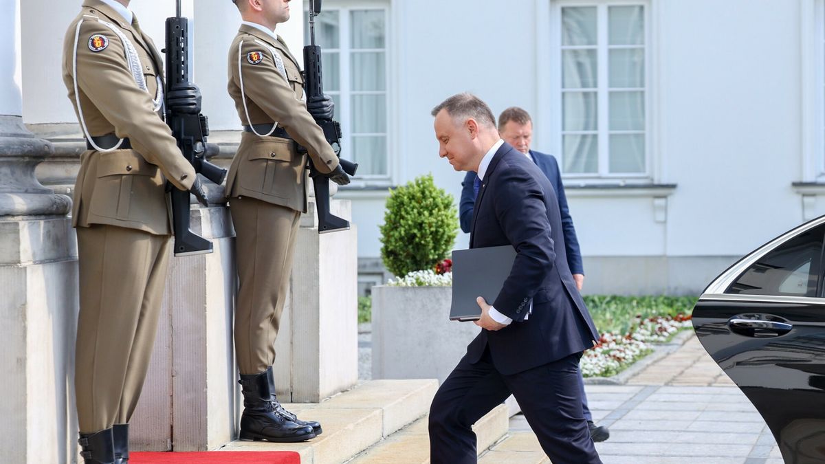 Sąd Najwyższy opublikował oświadczenie majątkowe Andrzeja Dudy 