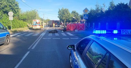 Tragedia na drodze. Kierowcy nie żyją