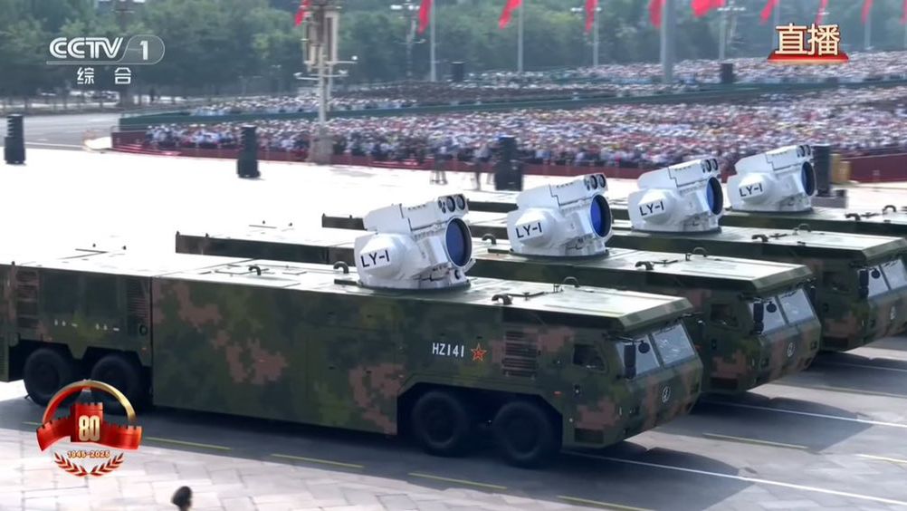 Chińczycy rozwijają broń antydronową