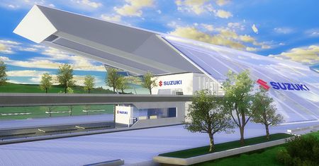 Suzuki otwiera wirtualny salon motocyklowy. Skonfigurujesz maszynę w domu