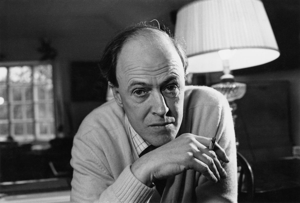 Roald Dahl
