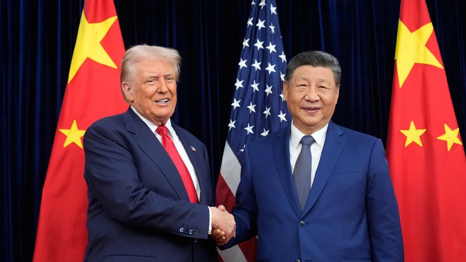 Donald Trump i Xi Jinping 