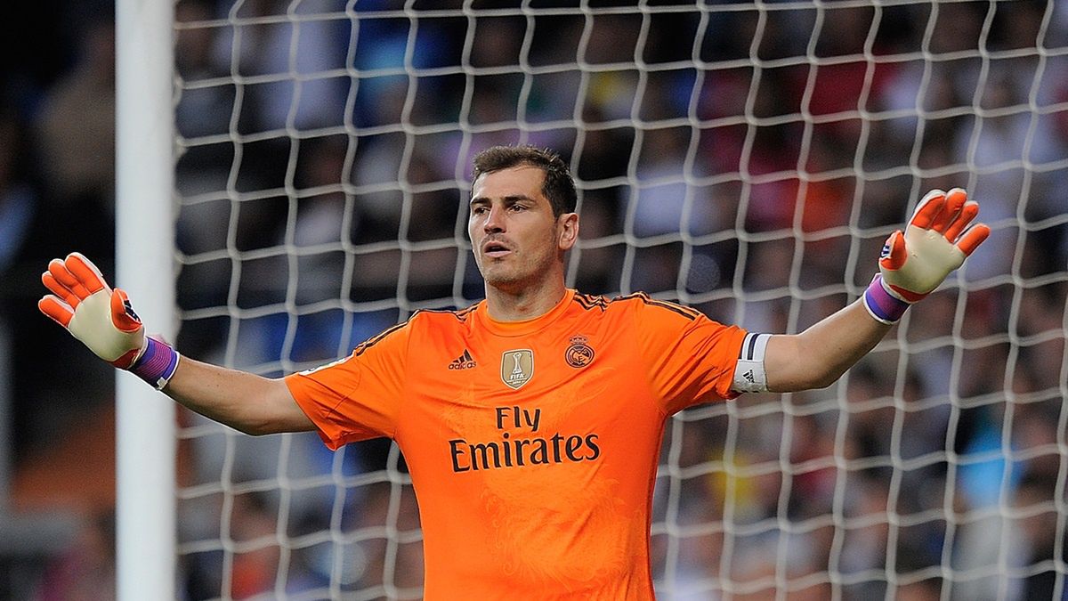 Iker Casillas został okradziony.