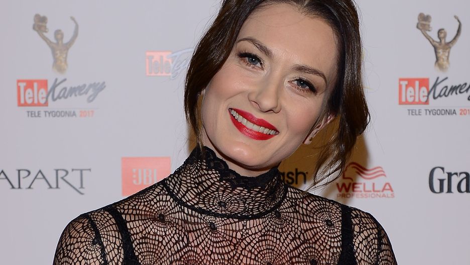 Anita Sokołowska pokazała się w małej czarnej