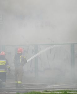 Piorun uderzył w przedszkole w Warszawie. Wybuchł pożar