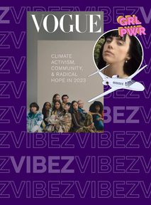 Billie Eilish i aktywiści klimatyczny na okładce "Vogue’a"