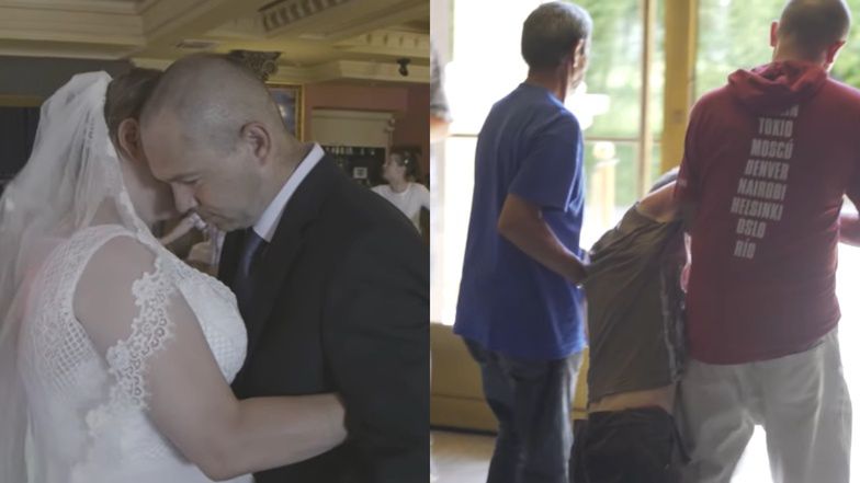 Youtuber zorganizował wesele pary w kryzysie bezdomności