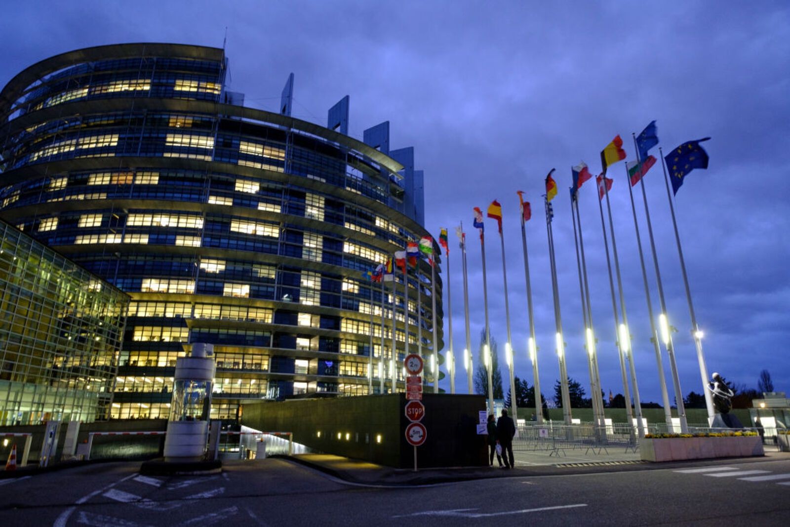 Europoseł w szpitalu