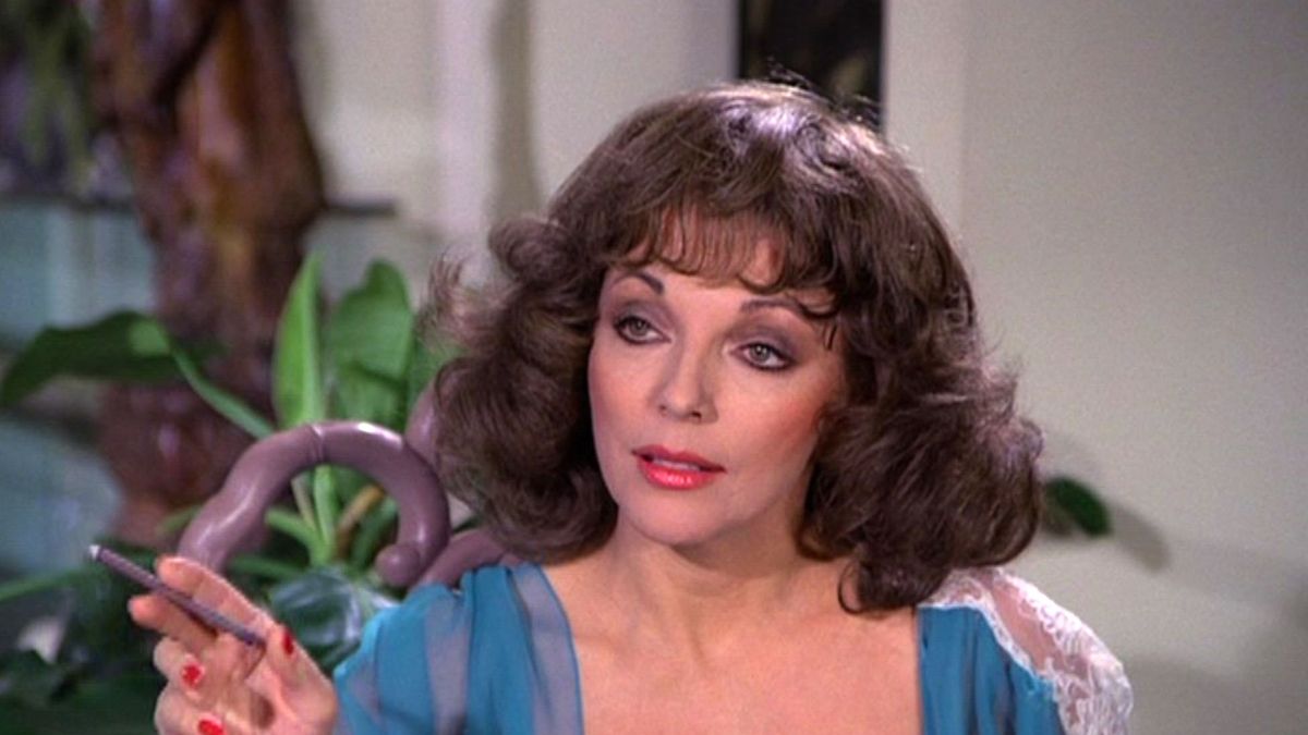 Joan Collins w "Dynastii" 