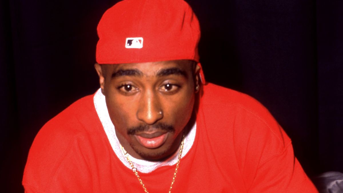 American rapper, songwriter, and actor Tupac Shakur (1971-1996), poses for a portrait during the 1994 Source Awards on April 25, 1994 at the Paramount Theatre in New York, New York. (Photo by Bob Berg/Getty Images)