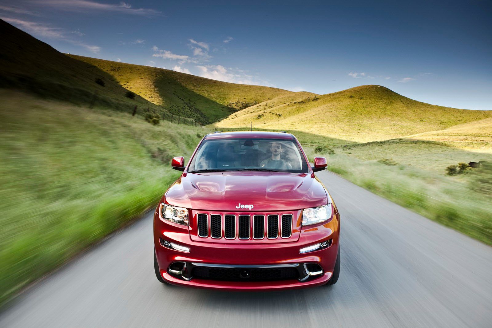 2012 Jeep Grand Cherokee SRT8