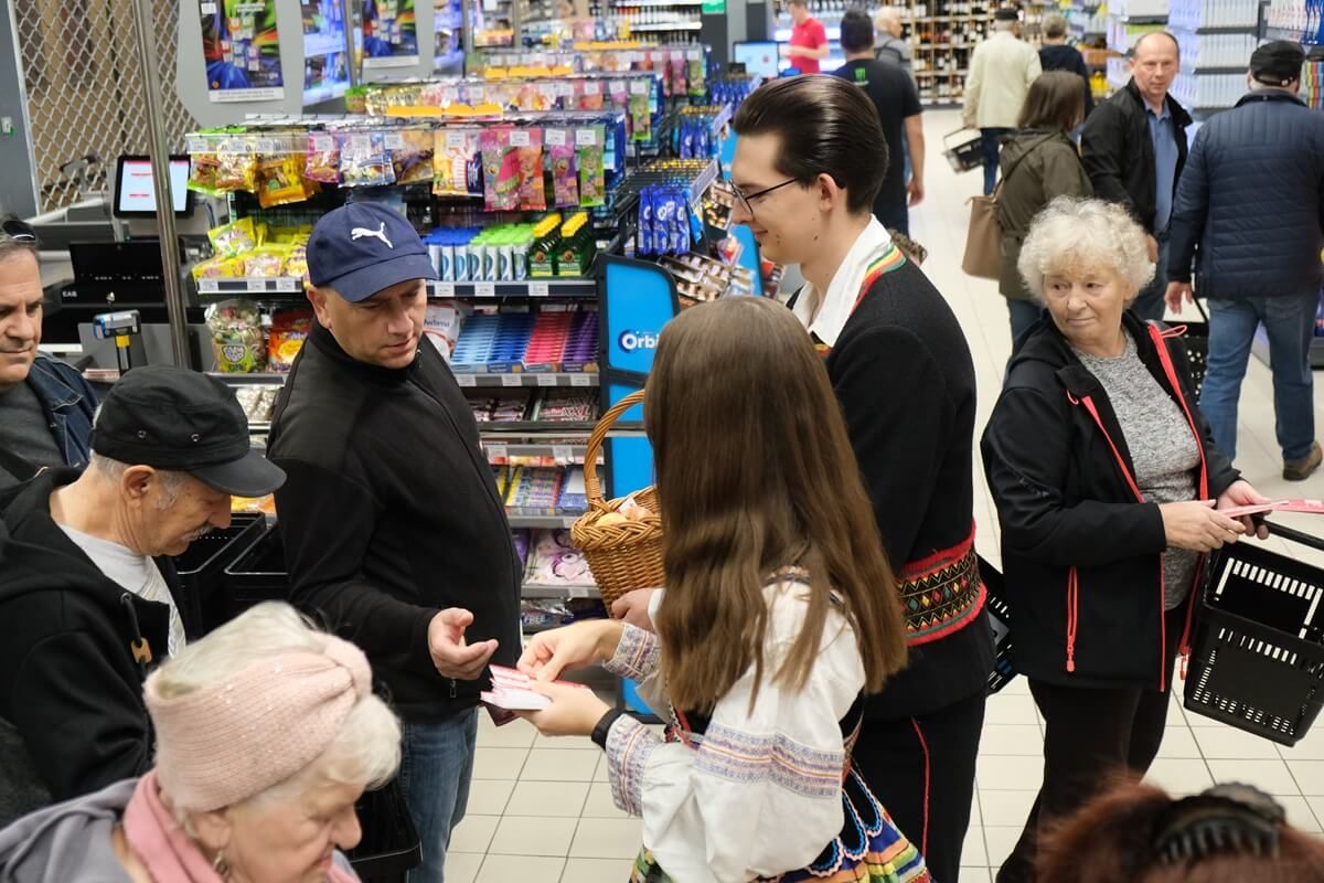 Otwarcie Auchan Supermarket w Galerii Olimp