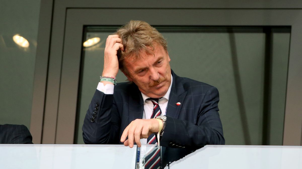 Na zdjęciu Zbigniew Boniek