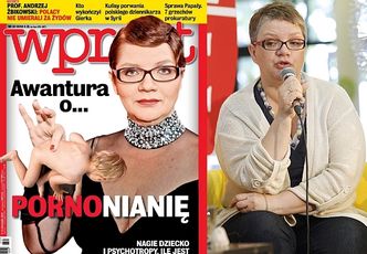 Superniania pozwie "Wprost"? "INSYNUACJE! DZIECIĘCA PORNOGRAFIA!"