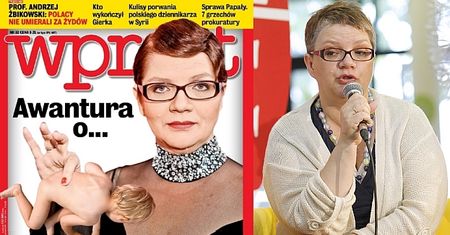 Superniania pozwie "Wprost"? "INSYNUACJE! DZIECIĘCA PORNOGRAFIA!"