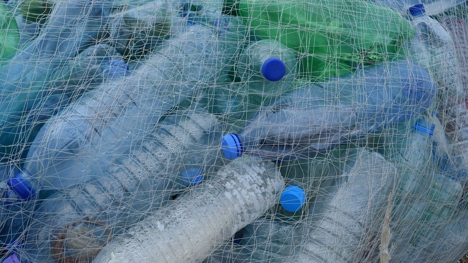 plastik, plaża