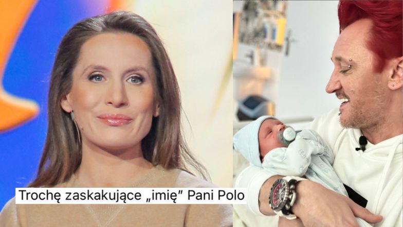 Pola Wiśniewska i Michał Wiśniewski