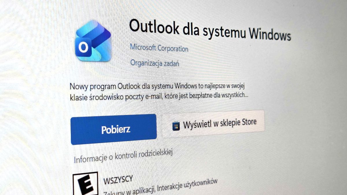 Outlook dla Windowsa
