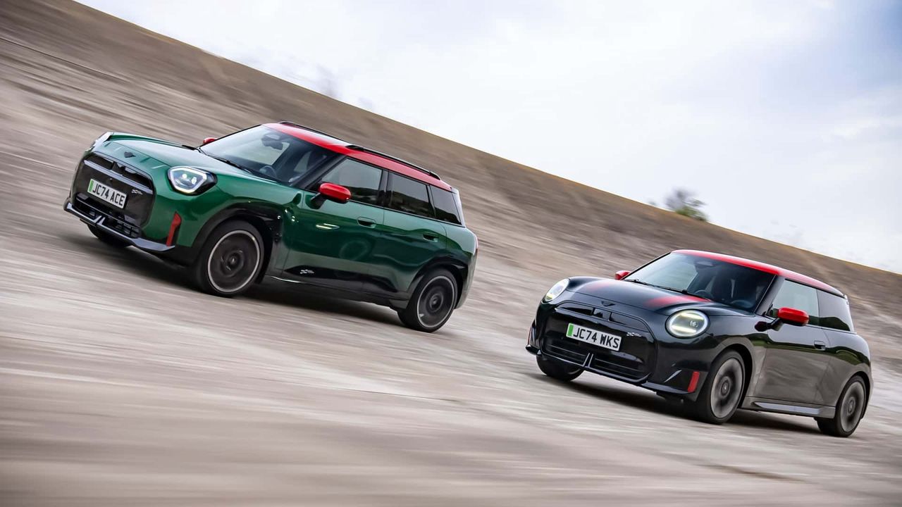 Mini John Cooper Works także na prąd. Na razie dwa modele