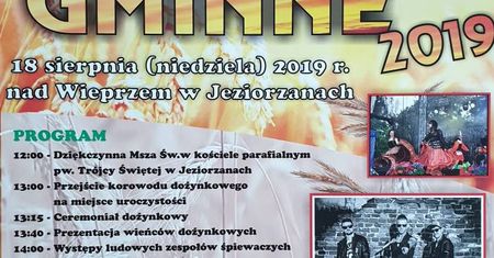 Dożynki Gminy Jeziorzany 2019. Gwiazda wieczoru zespół News