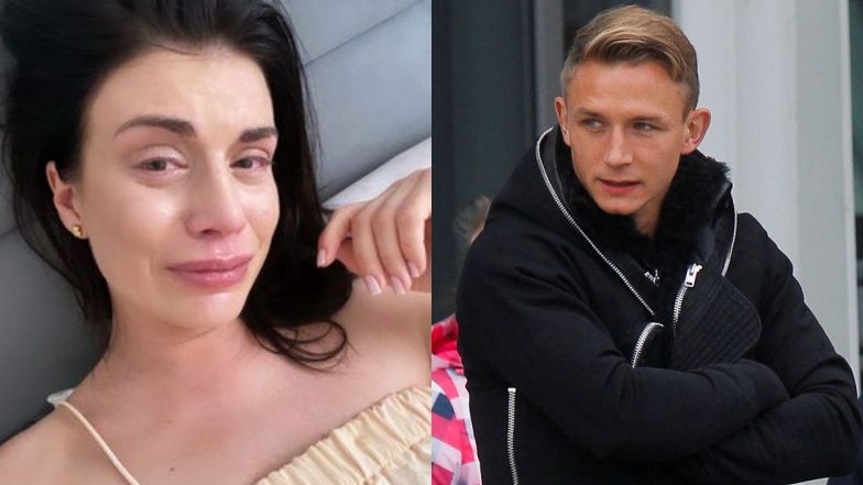 Magdalena Stępień płacze i zarzuca Jakubowi Rzeźniczakowi, że ją "zniszczył"