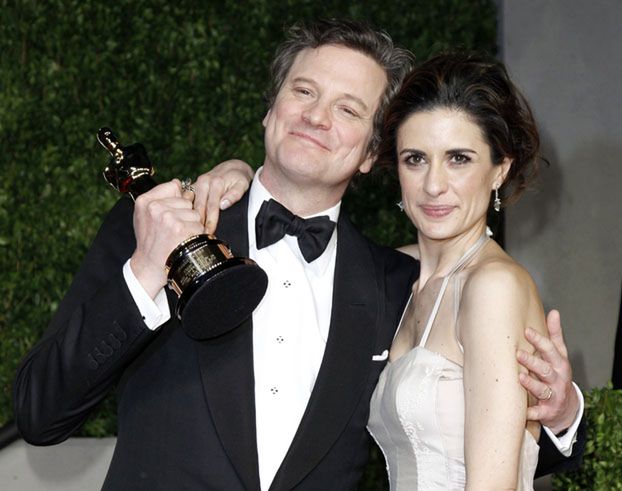 Colin Firth zostawił Oscara... w toalecie!