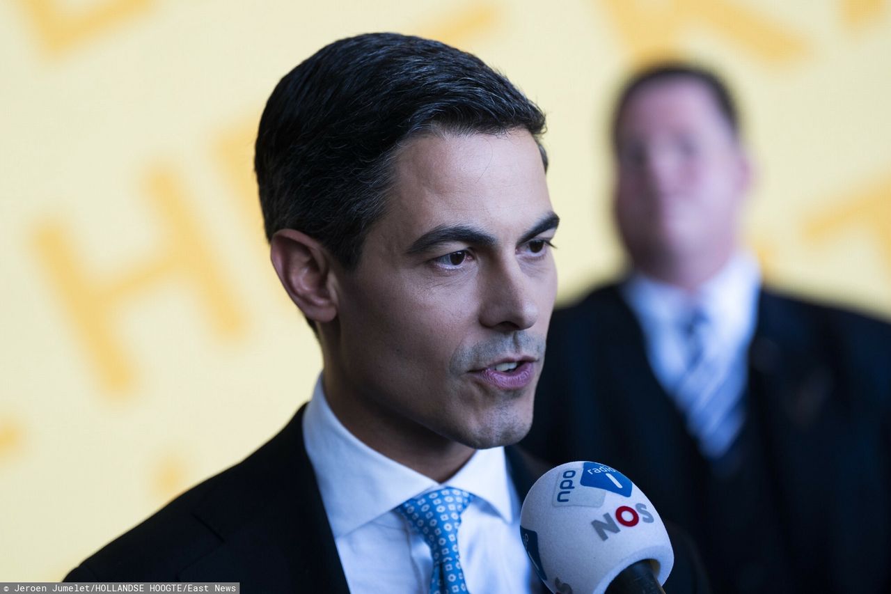 Exit poll w Holandii: Demokraci 66 przed Partią Wolności Geerta Wildersa