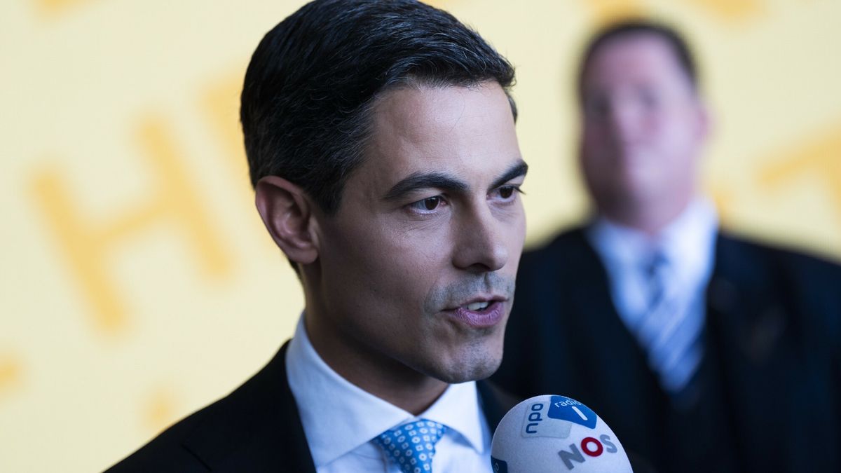 Lider Demokratów 66 Rob Jetten