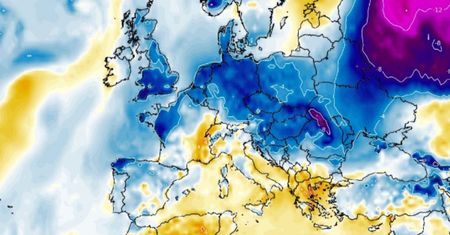 Pogoda. Wraca sroga zima. Ostry zjazd temperatury i śnieg