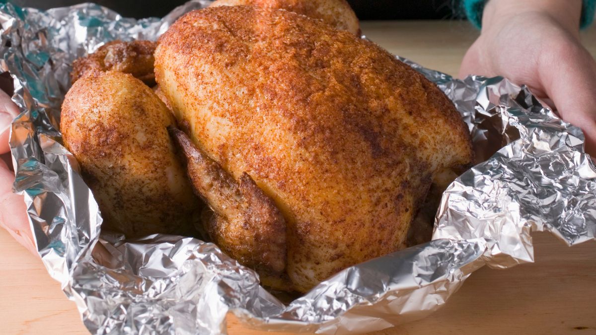 Folia aluminiowa - jak jej używać?