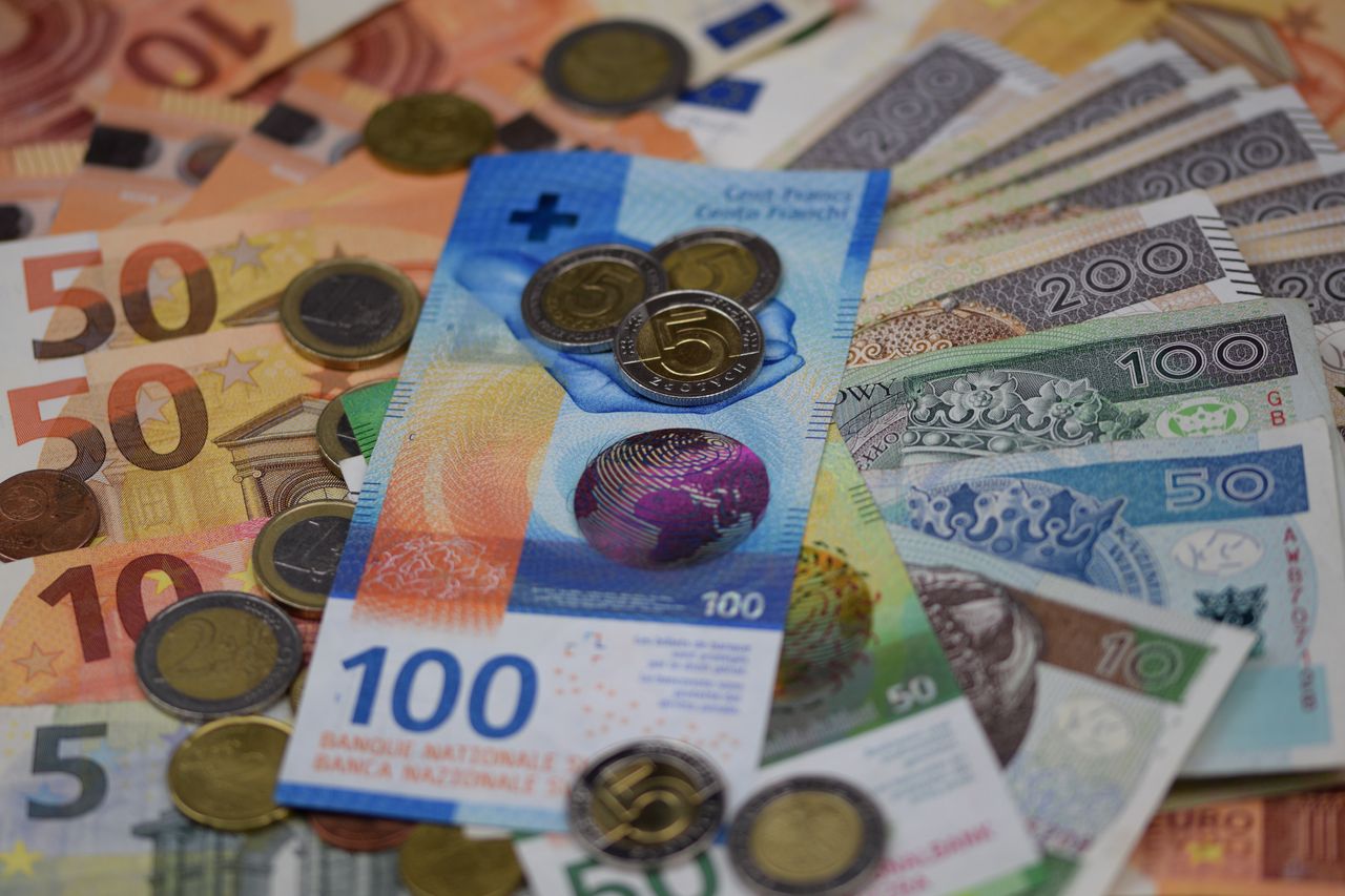 Prawie 100 zł mniej dla frankowiczów. Rata idzie w dół