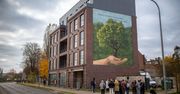 Słupsk: Przy ulicy Przemysłowej powstał nowy mural