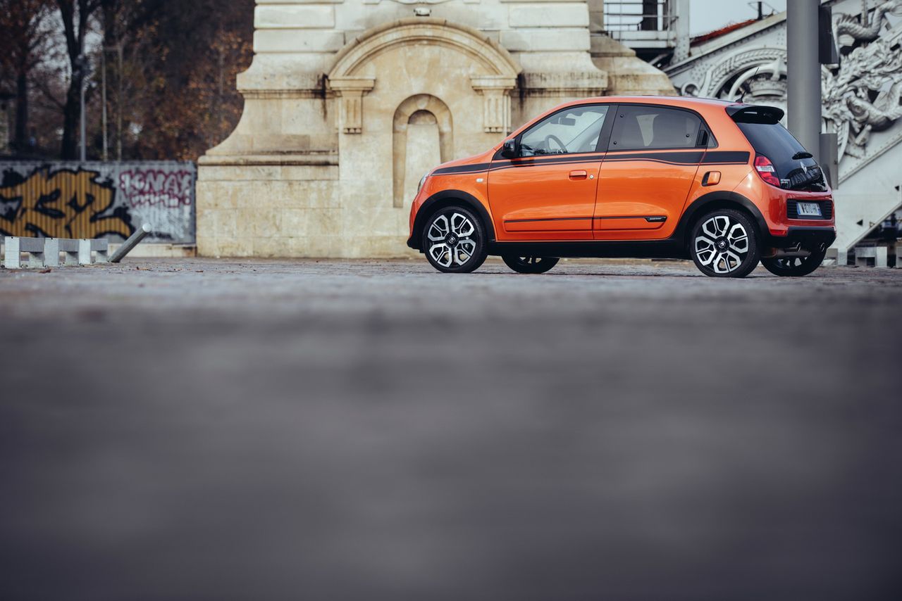 Nowe zdjęcia Renault Twingo GT (2017)