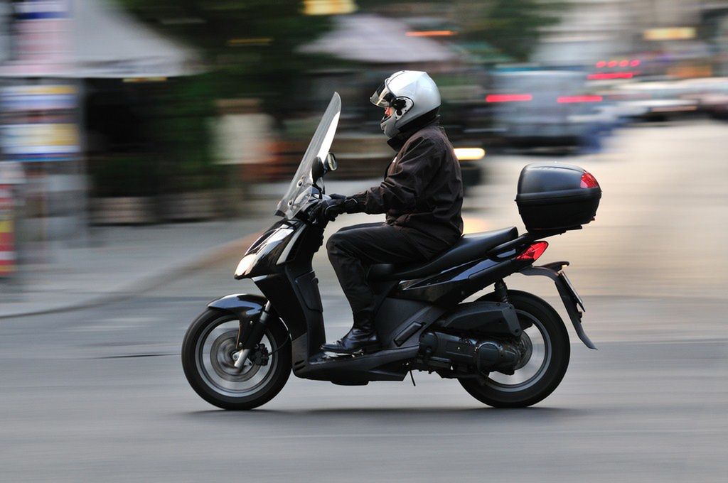 Trzech nietrzeźwych na jednym motocyklu