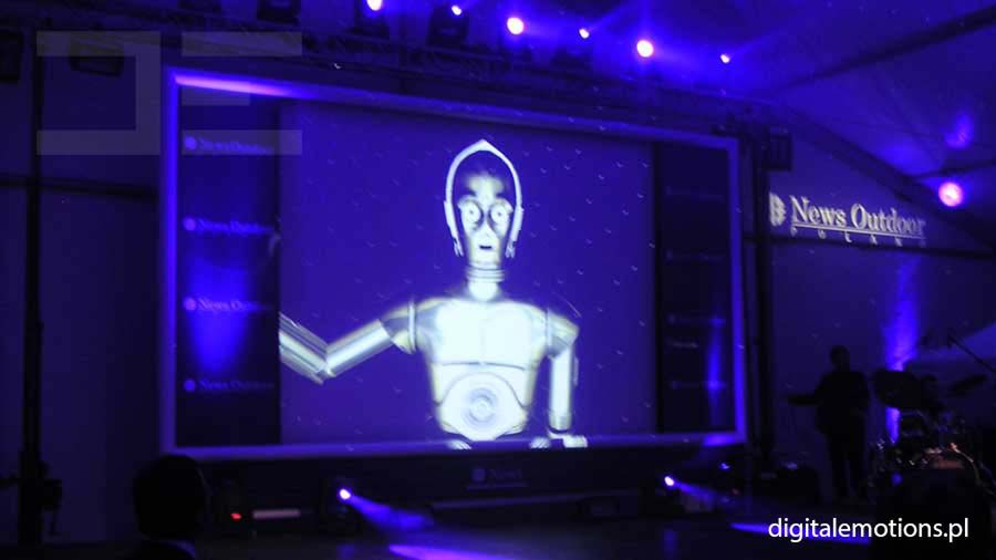 Krzysztof Kieszkowski, Digital Emotions: "Nasi cyfrowi aktorzy zaczepiają widzów". Polska technologia hitem Azji 9