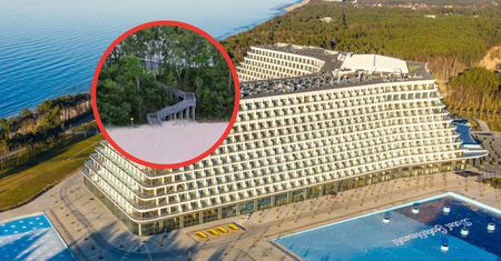 Tak wygląda droga na plażę z Gołębiewskiego. Internauci są wściekli