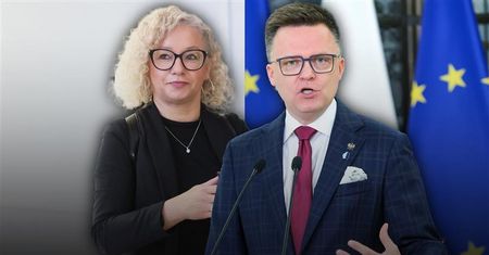 "Mikroszantażyk" Hołowni. Koalicjanci zirytowani warunkami marszałka